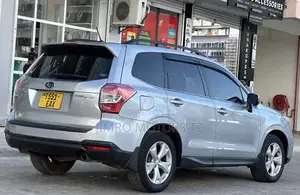 Subaru Forester 2014 Silver