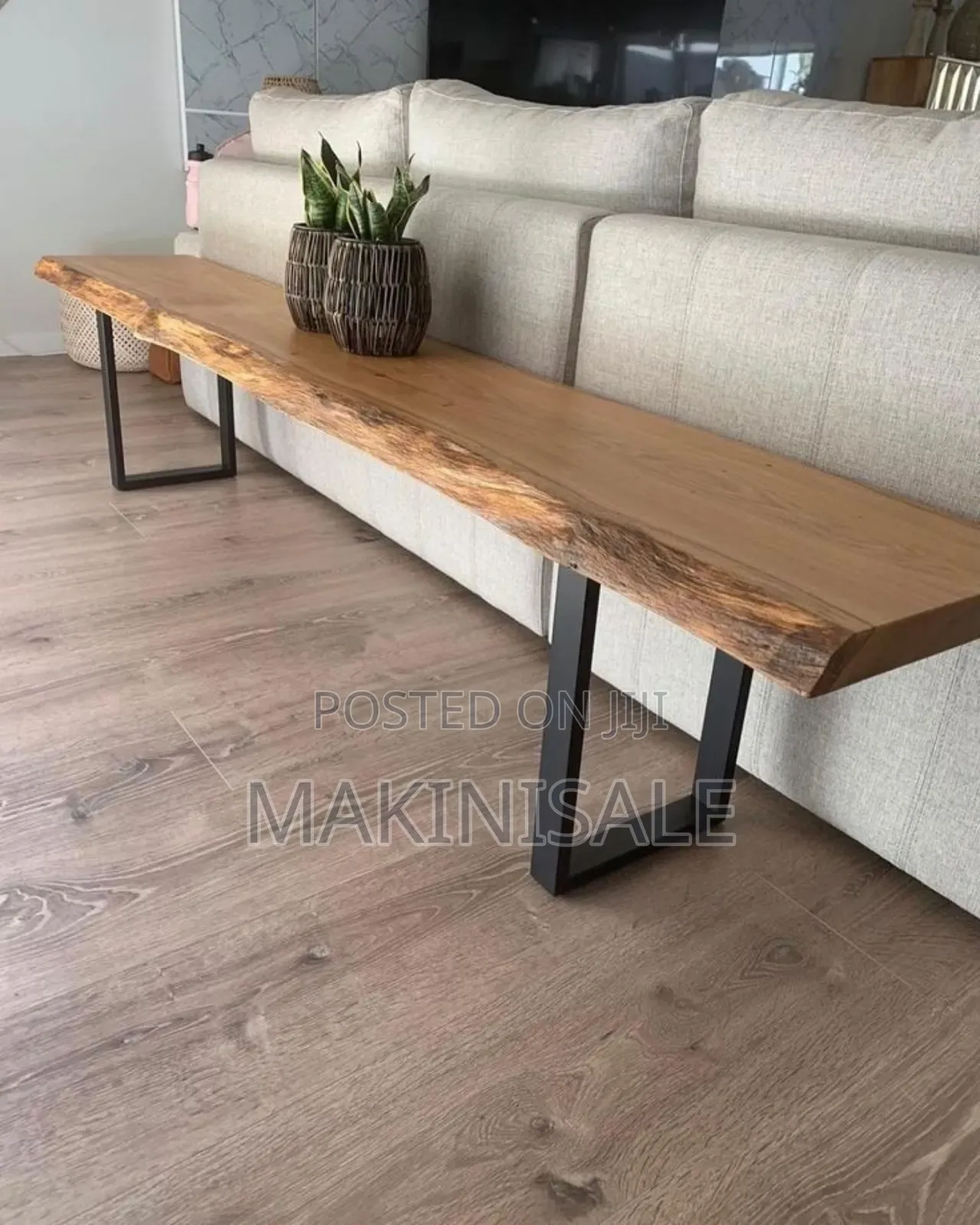 Side Table in Sofa