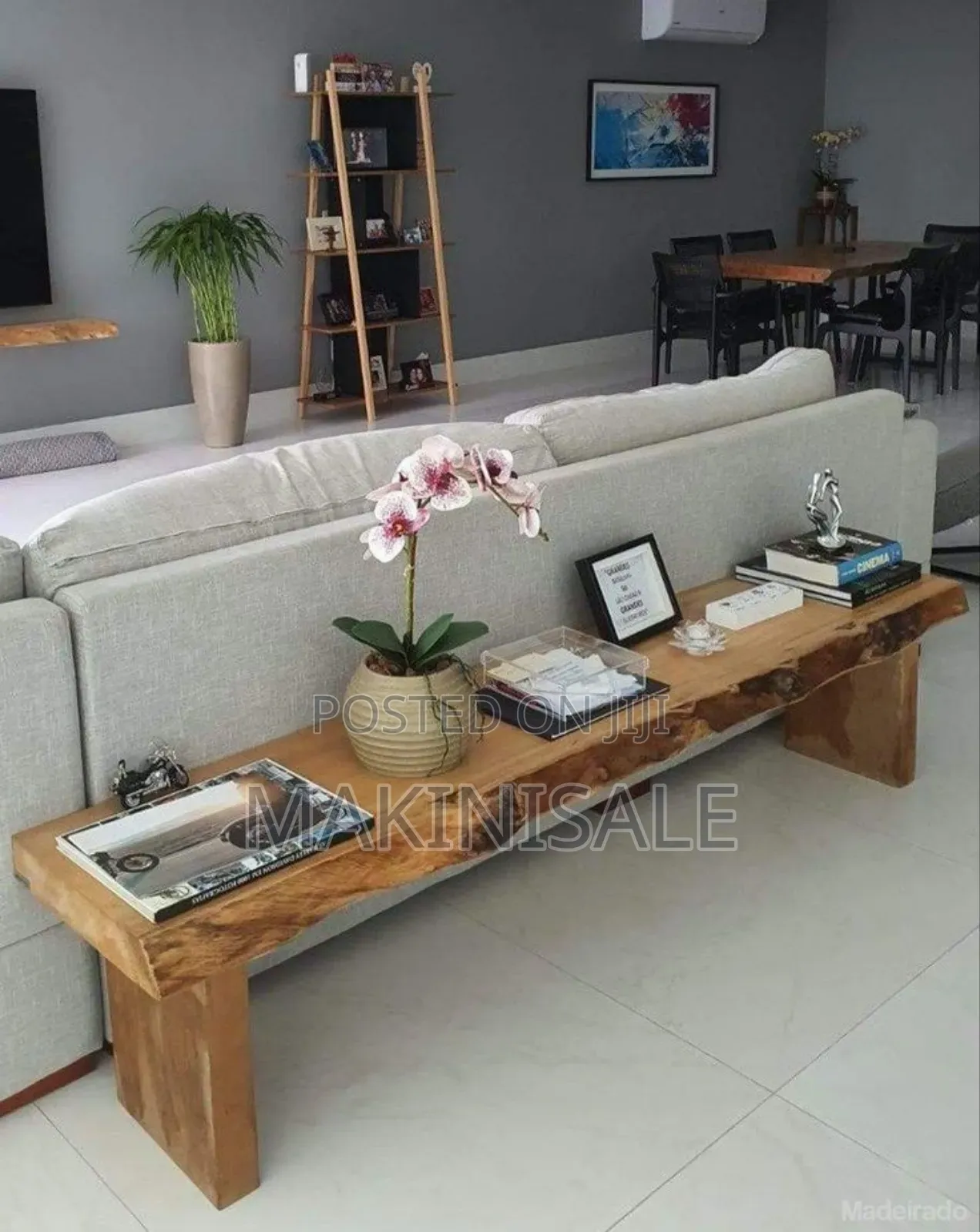 Side Table in Sofa