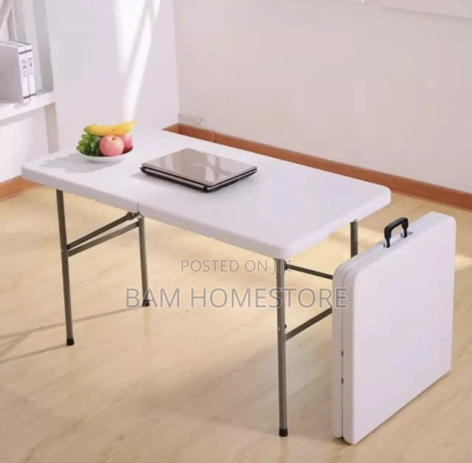 Foldable Durable Table 120cm