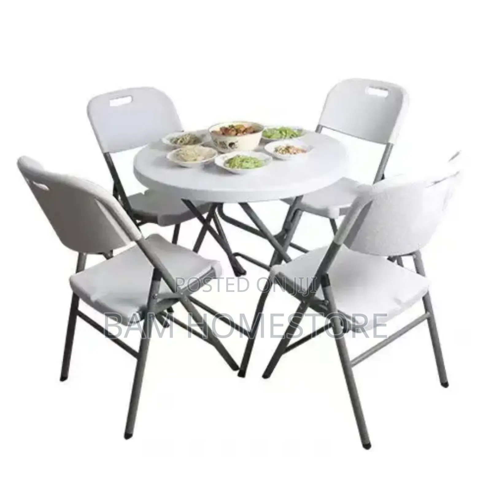 Foldable Round Table+Viti 4