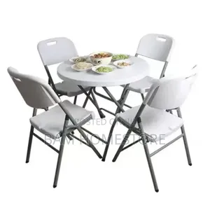 Foldable Round Table+Viti 4