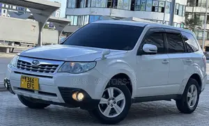 Subaru Forester 2009 White