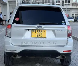 Subaru Forester 2009 White