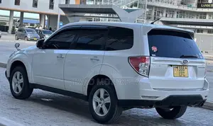 Subaru Forester 2009 White