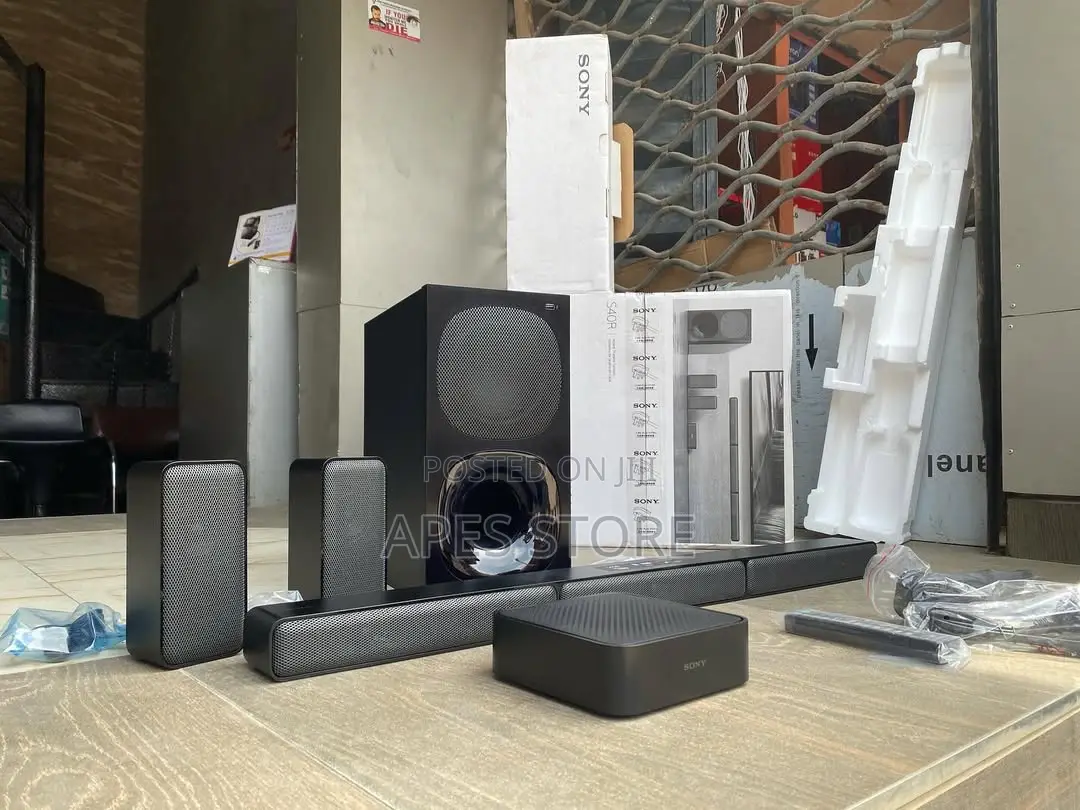 Sony Sound Bar Ht-S40r