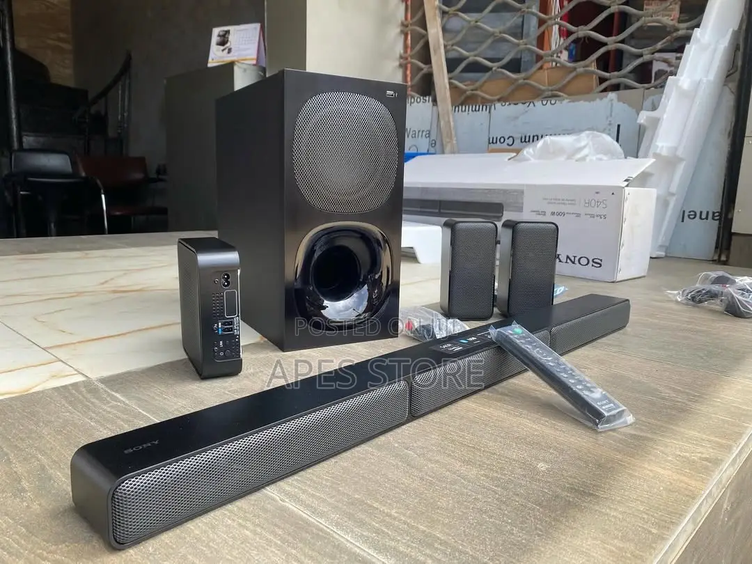 Sony Sound Bar Ht-S40r