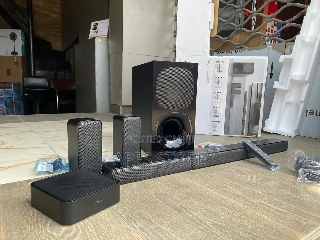 Sony Sound Bar Ht-S40r