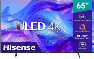Hisense Mini-Led Uled Uhd HDR Smart Tv 65u6k