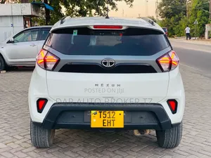 Tata Nexon 2021 White