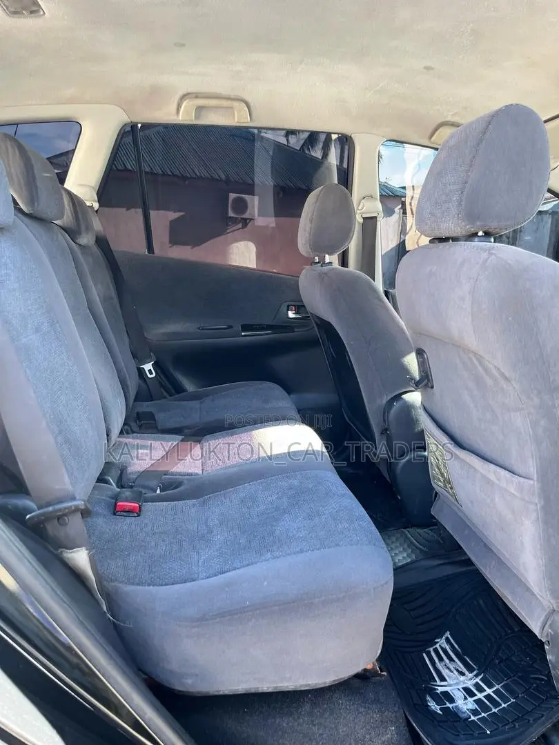 Toyota Corolla Spacio 2005 Black