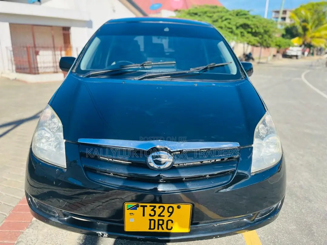 Toyota Corolla Spacio 2005 Black