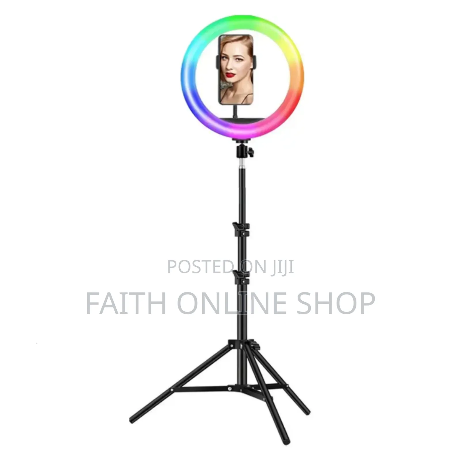 RGB Led Soft Ring Light 12inch
