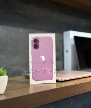 New Apple iPhone 16 256 GB Pink