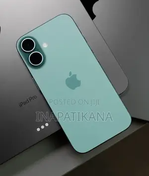 New Apple iPhone 16 256 GB Blue