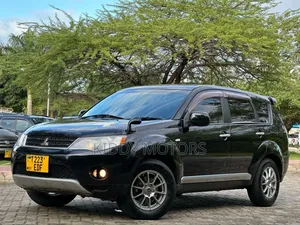 Mitsubishi Outlander 2007 Black