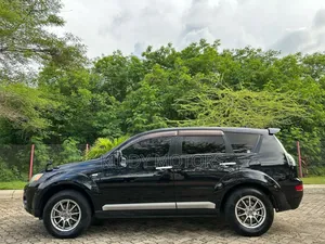 Mitsubishi Outlander 2007 Black