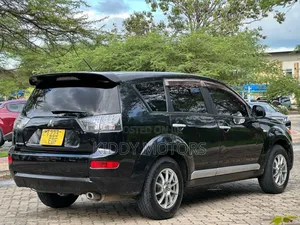 Mitsubishi Outlander 2007 Black
