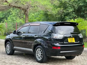 Mitsubishi Outlander 2007 Black