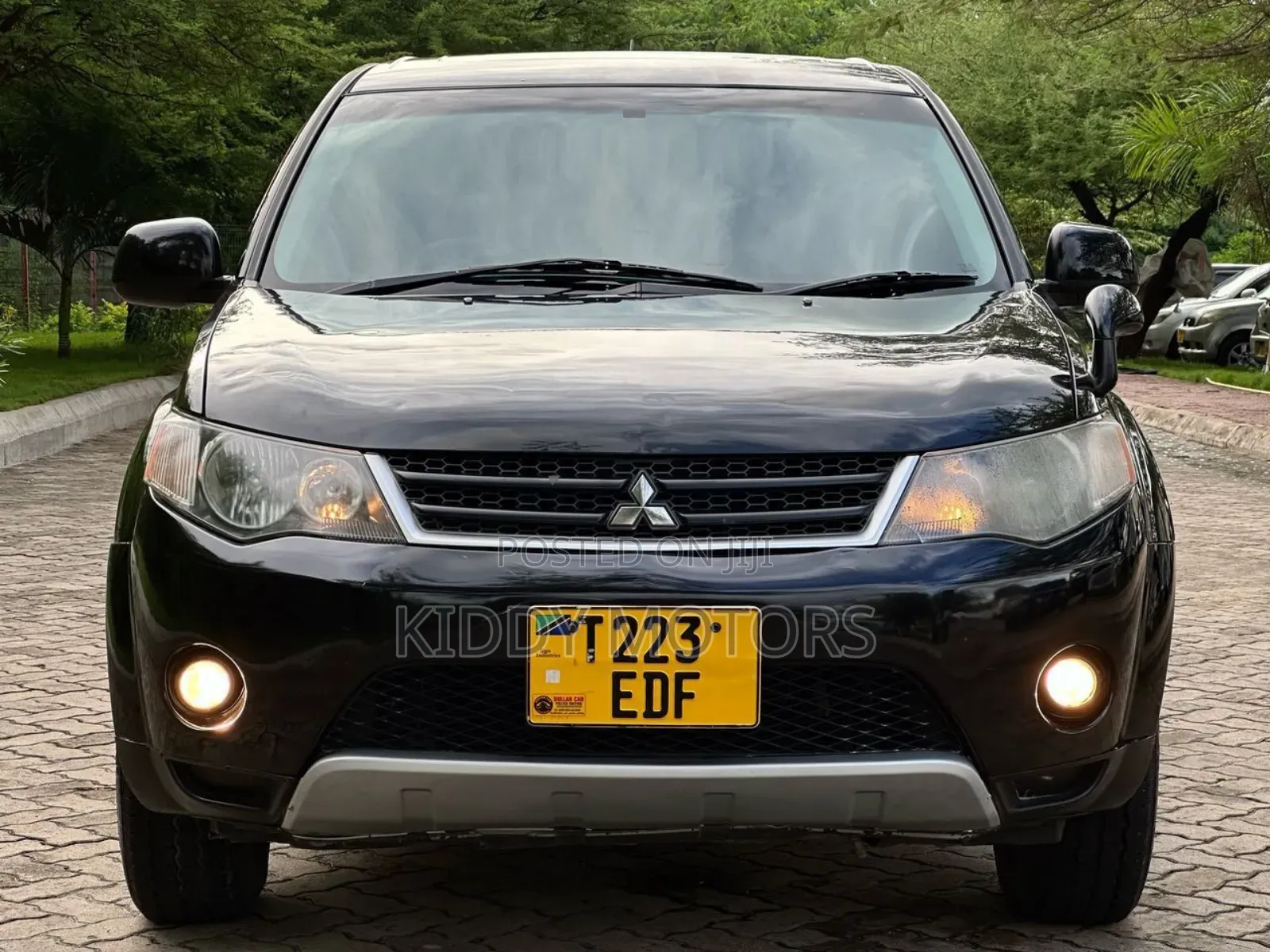 Mitsubishi Outlander 2007 Black