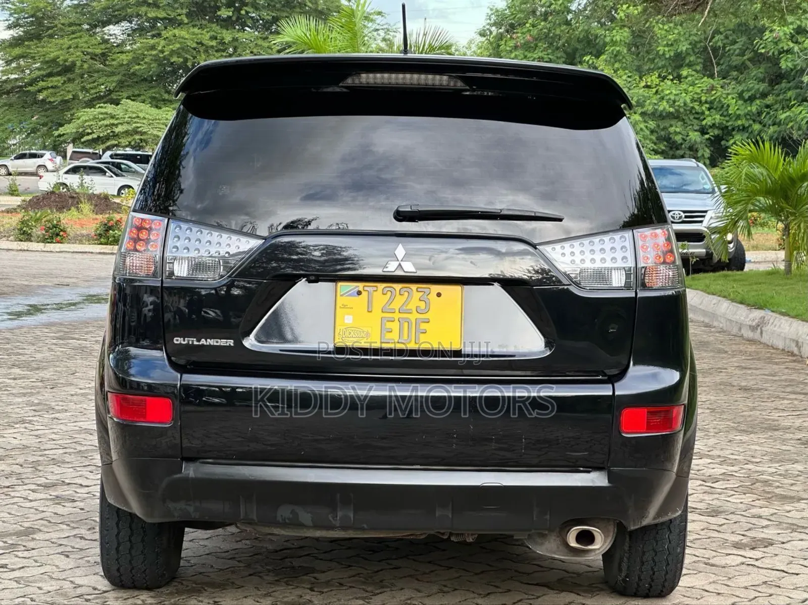 Mitsubishi Outlander 2007 Black
