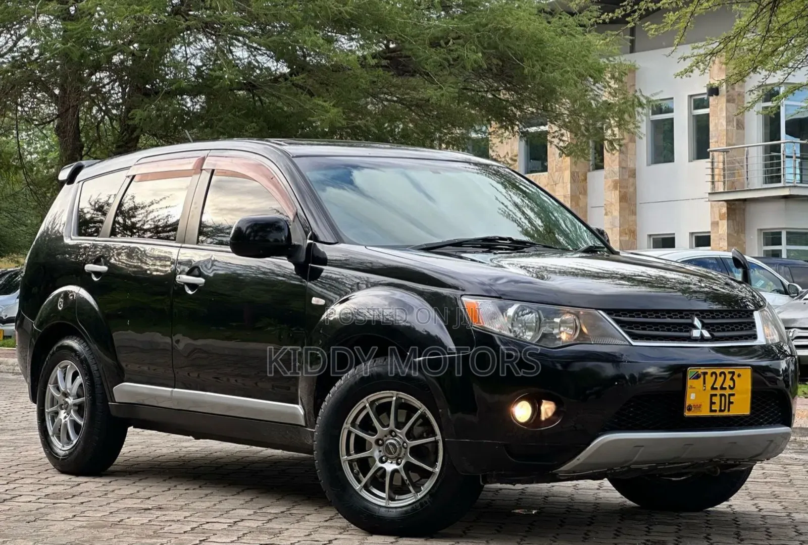Mitsubishi Outlander 2007 Black