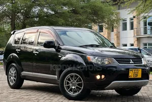 Mitsubishi Outlander 2007 Black