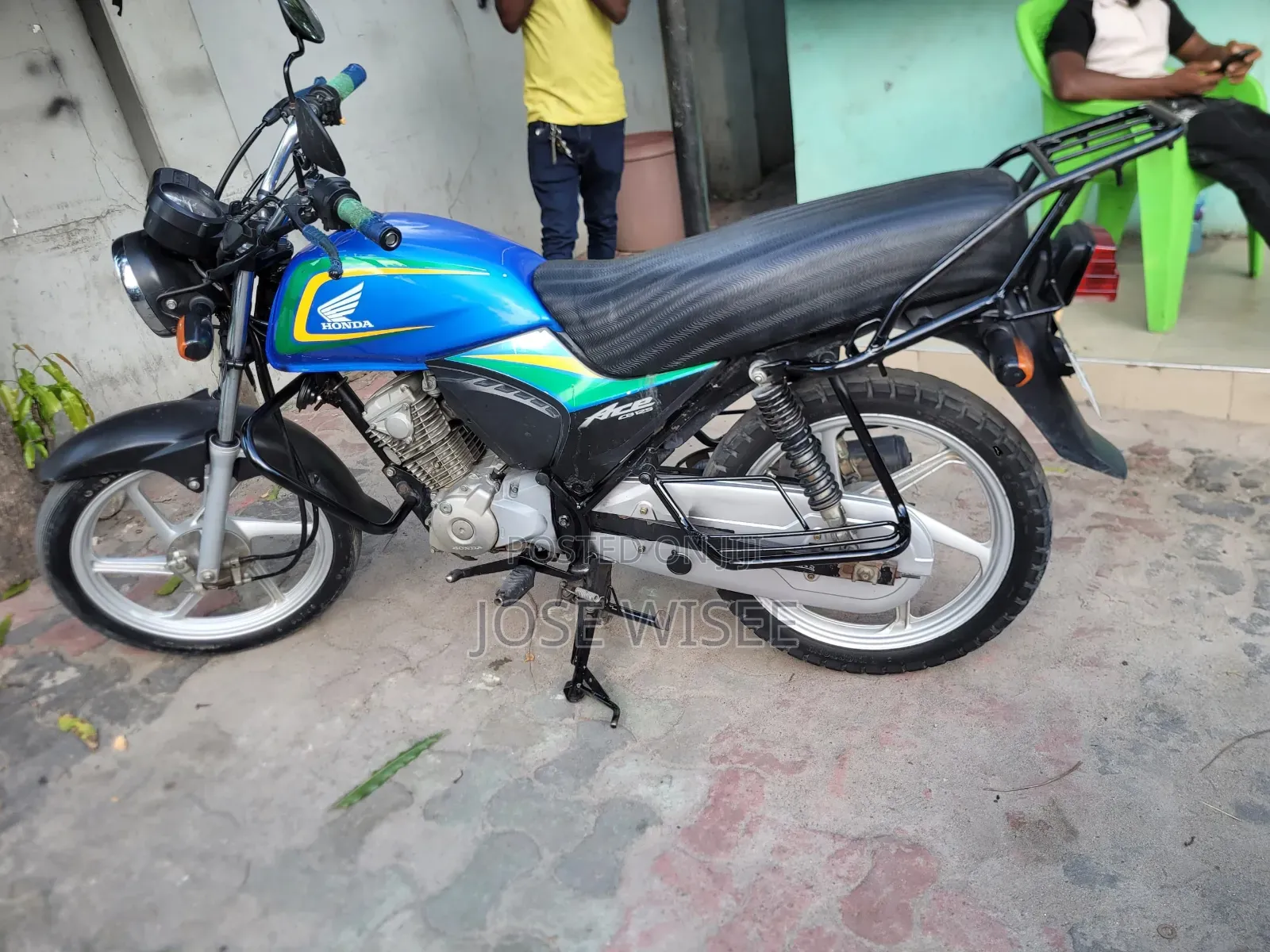 Honda CBR 2024 Blue