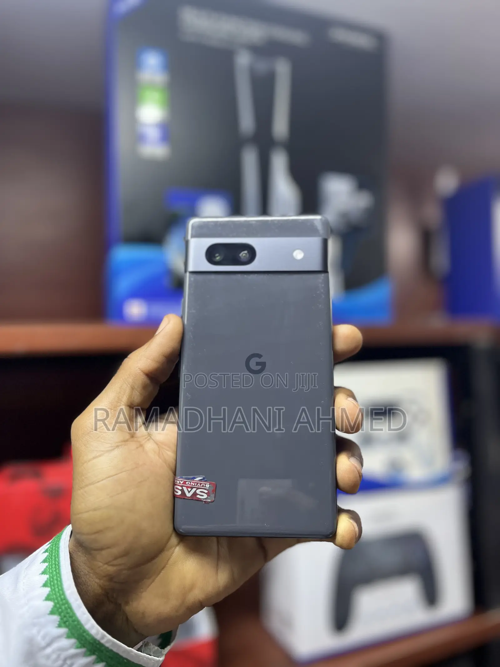 Google Pixel 7a 128 GB Black