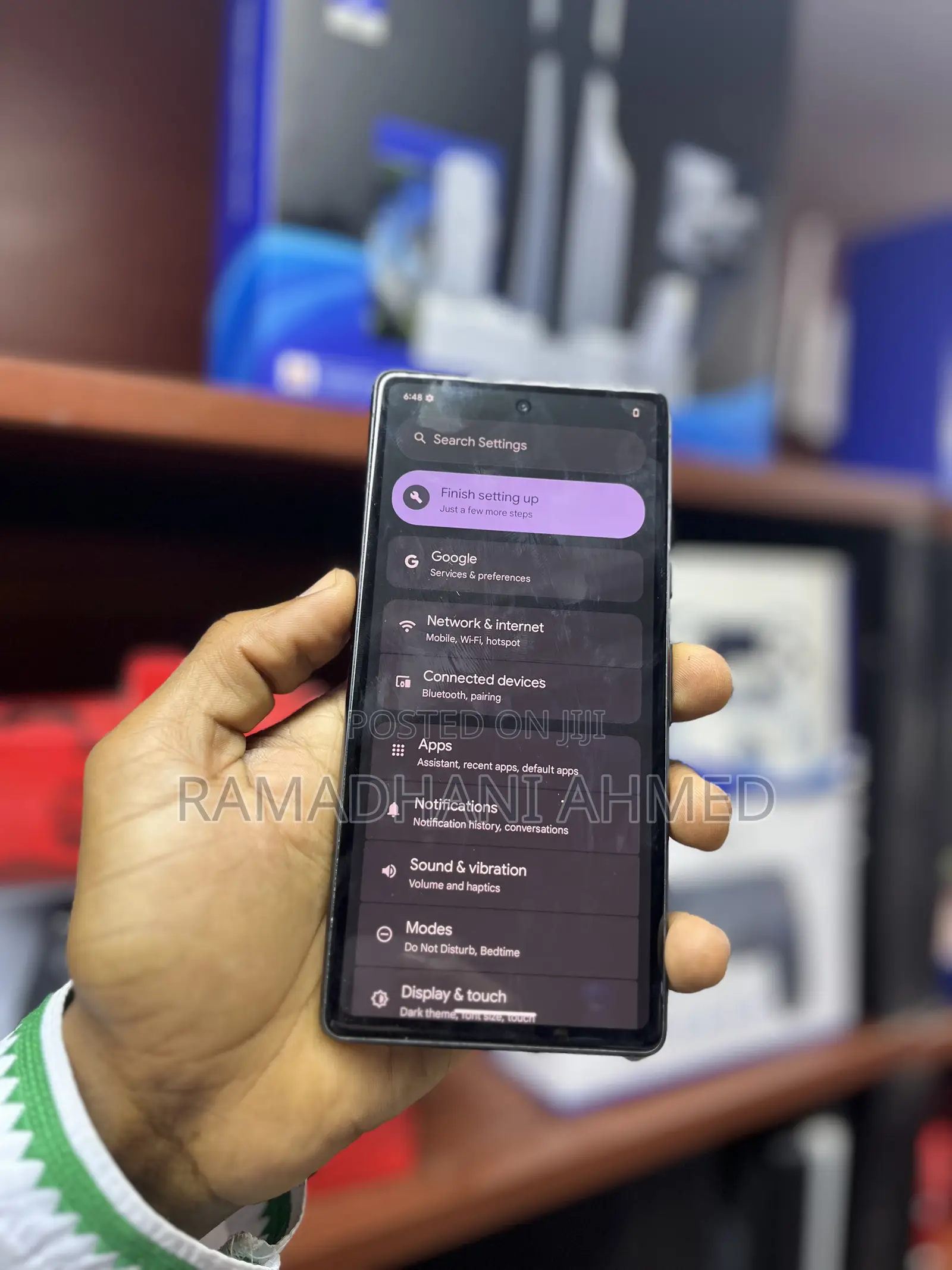 Google Pixel 7a 128 GB Black