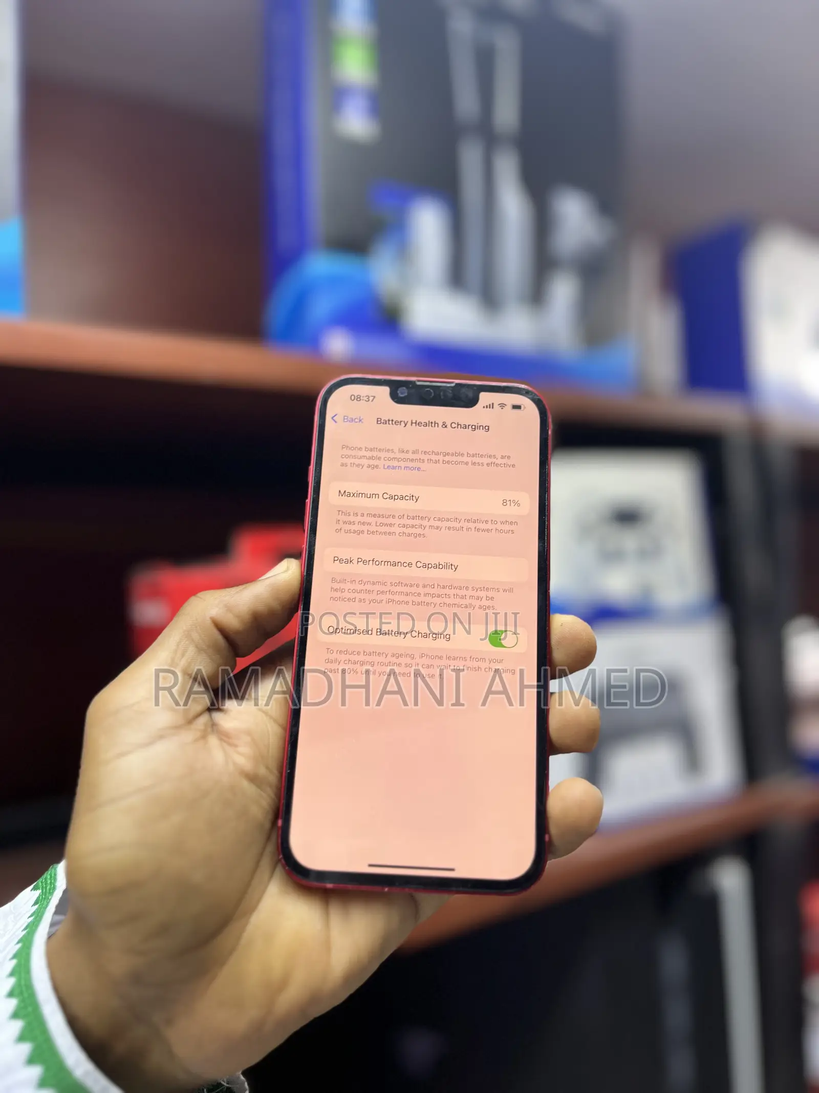 Apple iPhone 13 128 GB Red