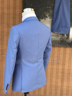 Men's Suit Smart of Skyblue Color
