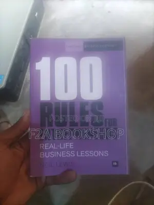 100 Rules for Entrepreneurs