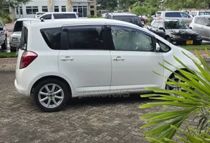 Toyota Ractis 2006 White