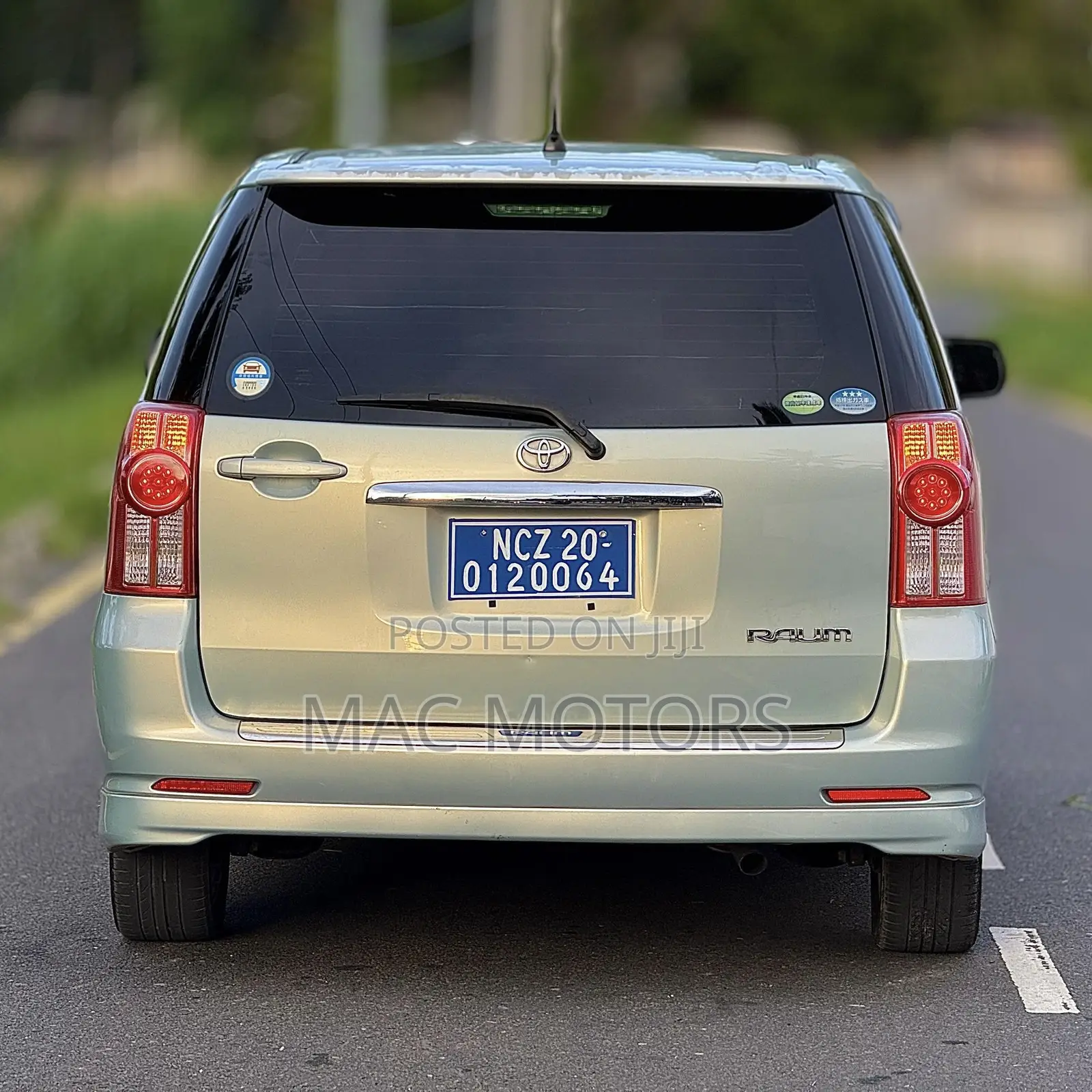 Toyota Raum 2008 Blue