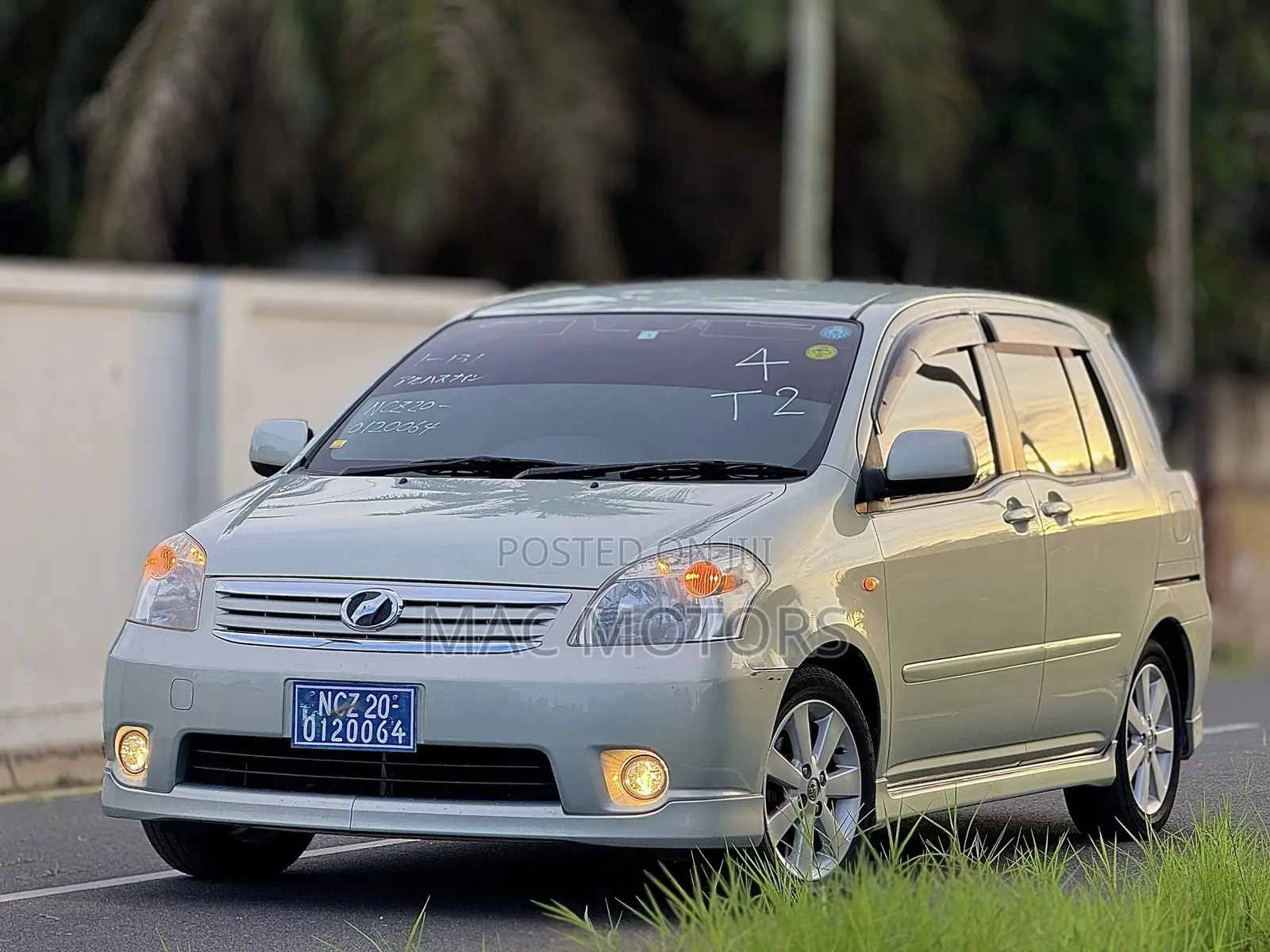 Toyota Raum 2008 Blue