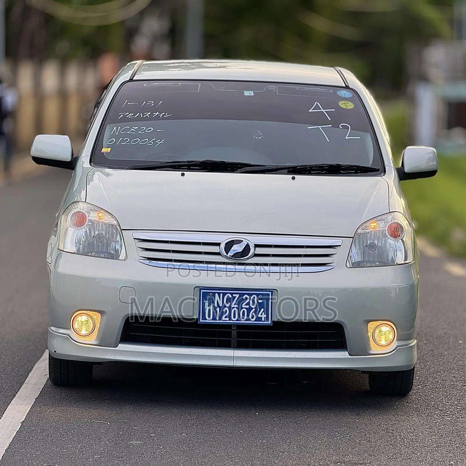 Toyota Raum 2008 Blue