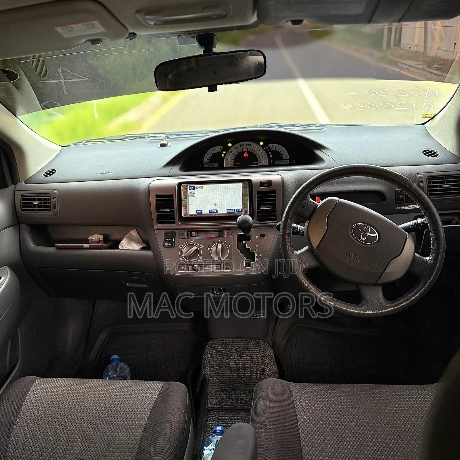 Toyota Raum 2008 Blue