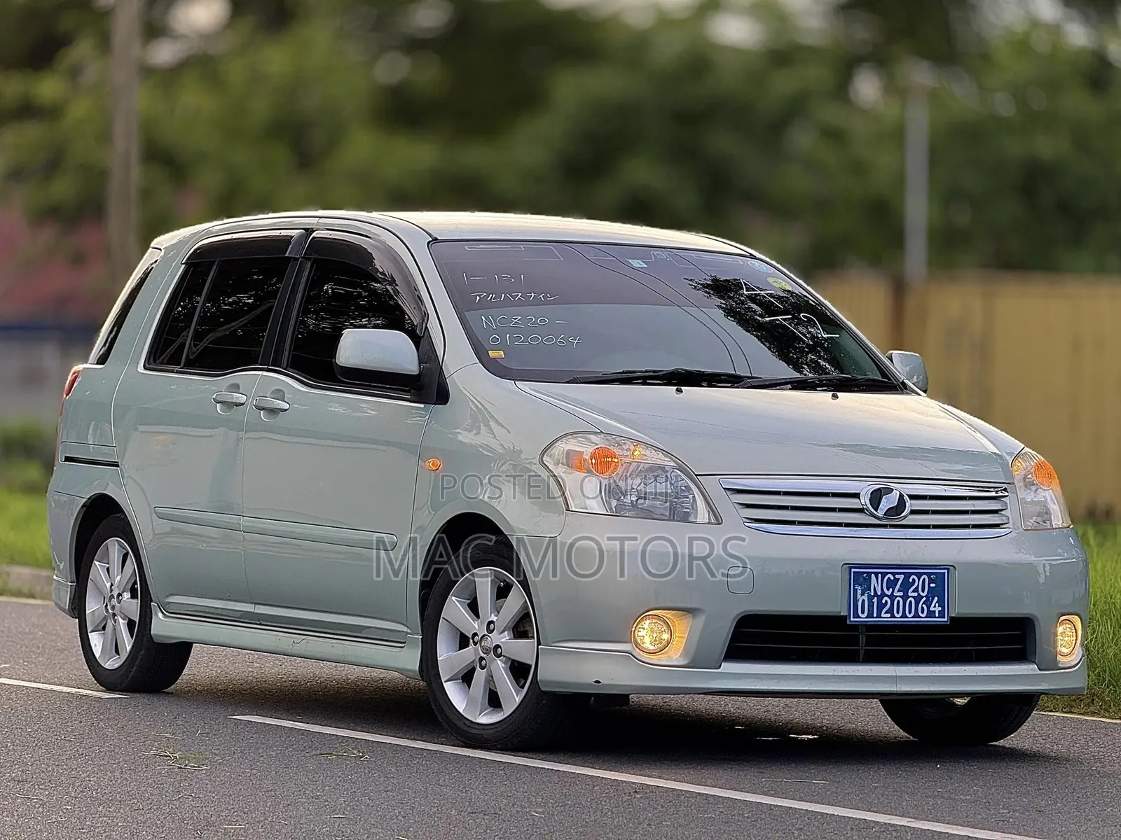 Toyota Raum 2008 Blue