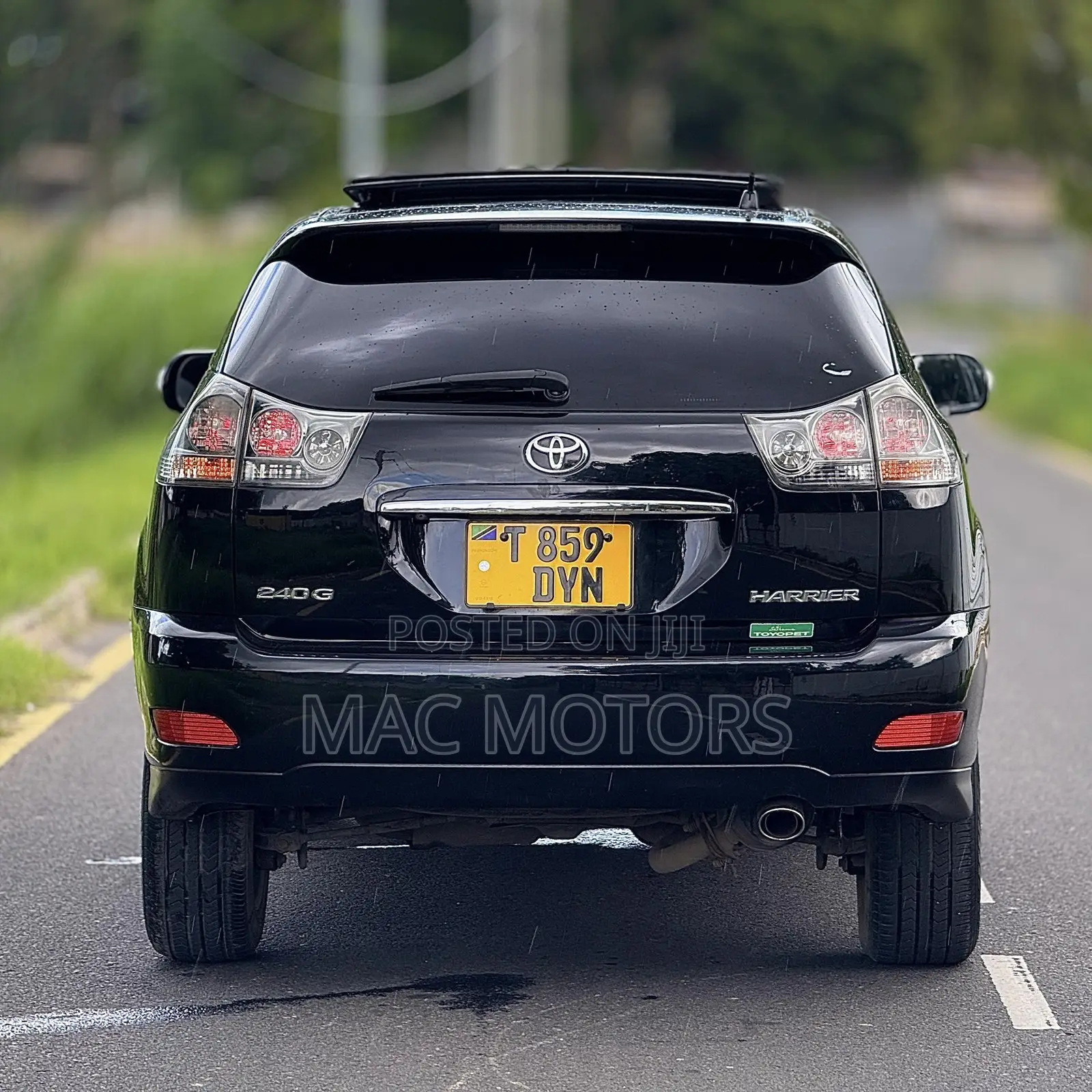 Toyota Harrier 2.4 2005 Black