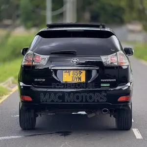 Toyota Harrier 2.4 2005 Black