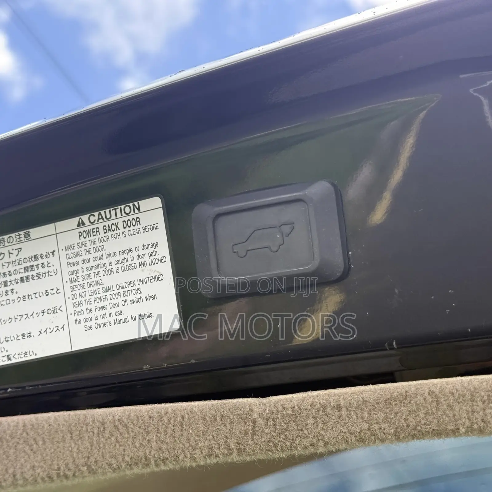 Toyota Harrier 2.4 2005 Black
