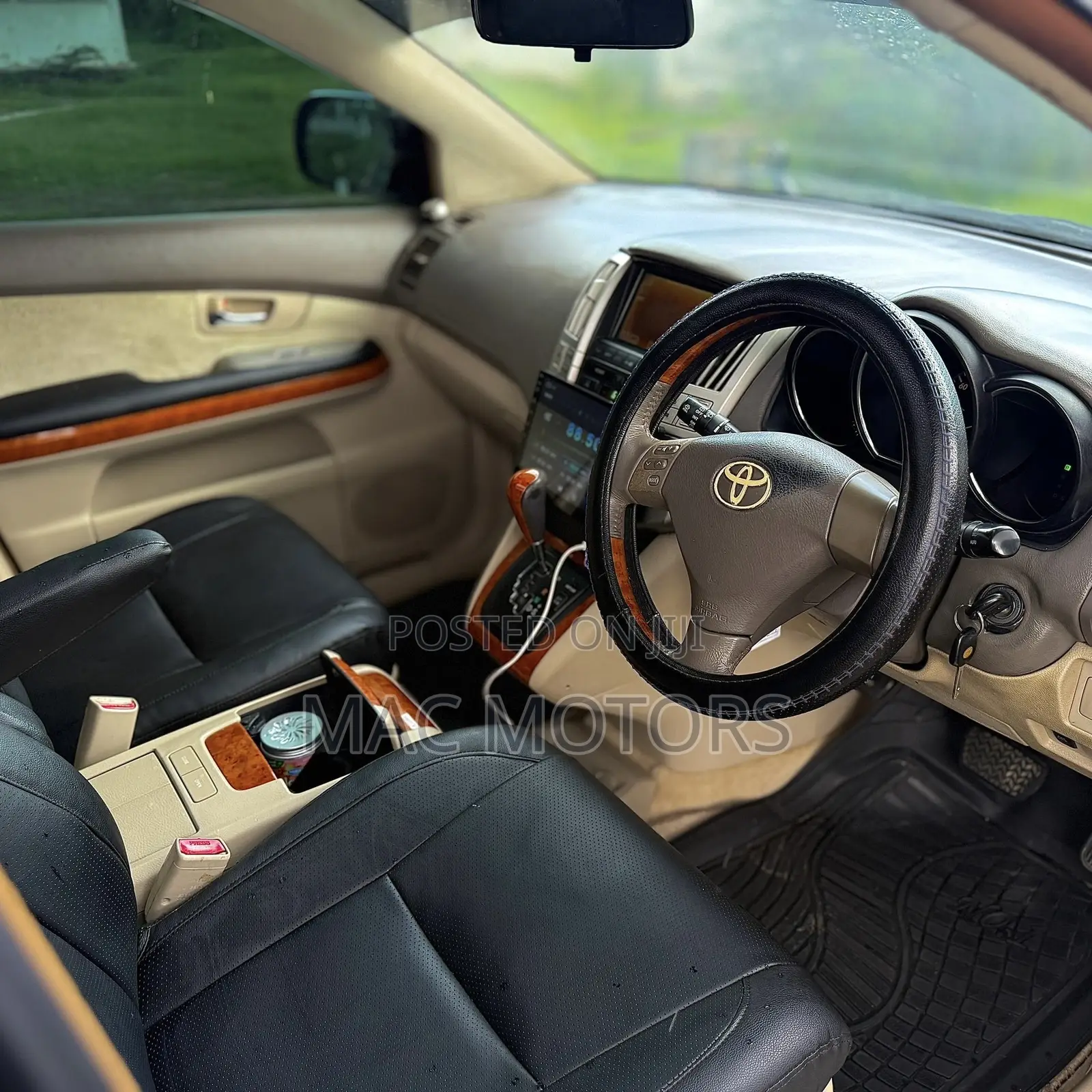 Toyota Harrier 2.4 2005 Black