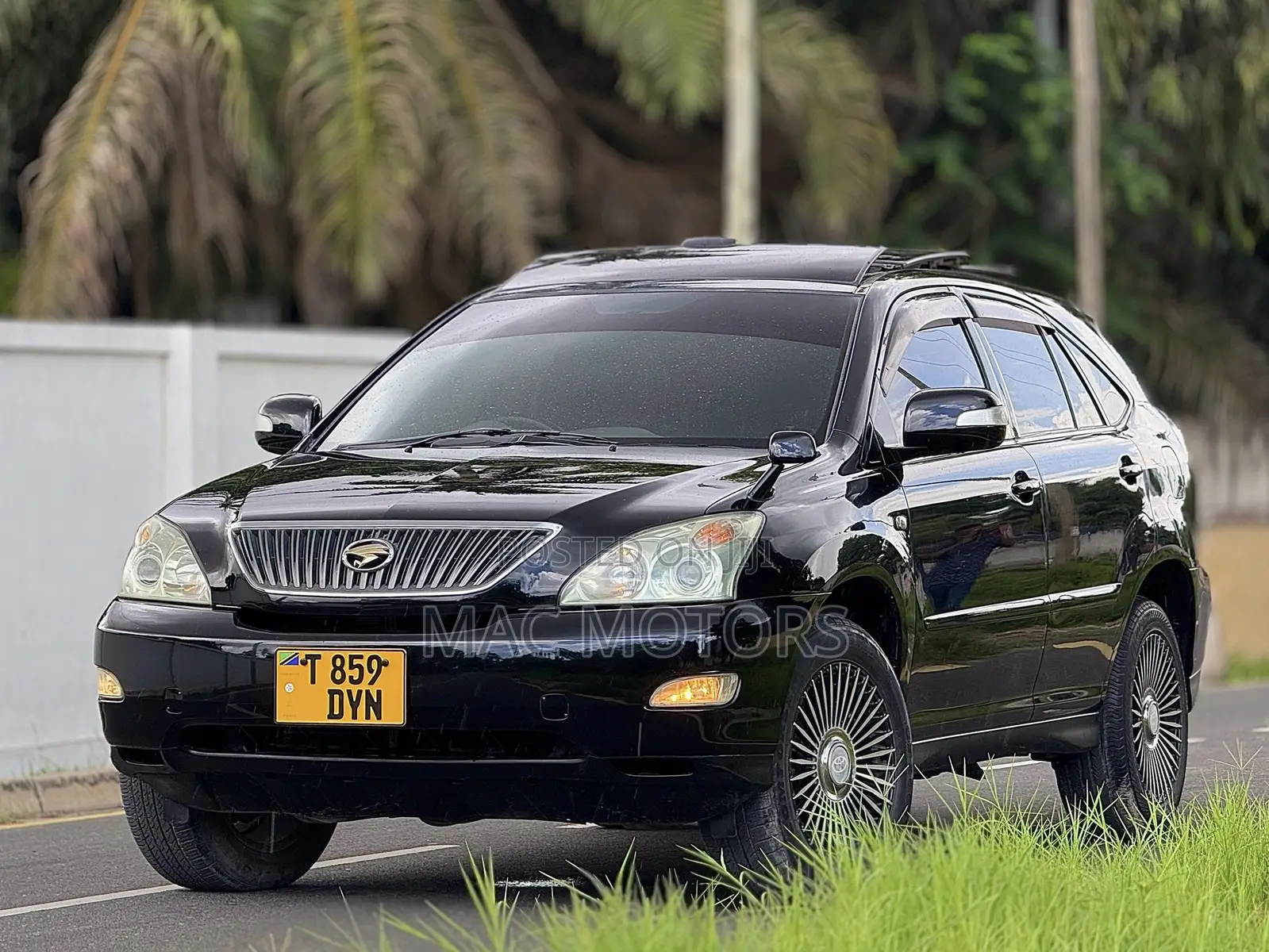 Toyota Harrier 2.4 2005 Black