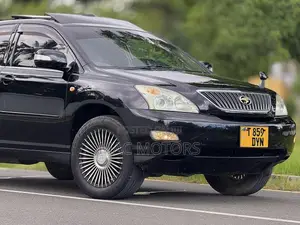 Toyota Harrier 2.4 2005 Black