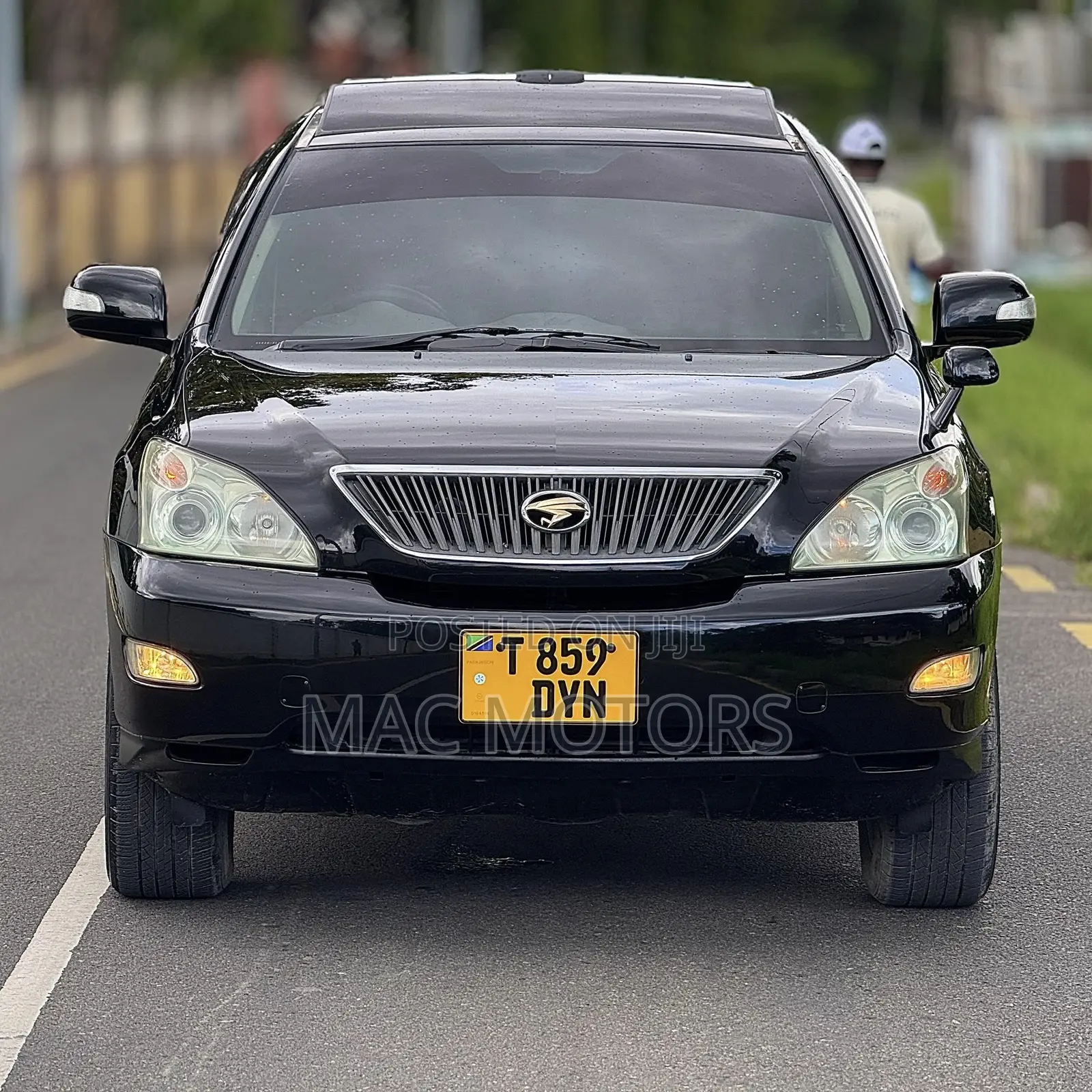 Toyota Harrier 2.4 2005 Black