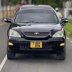 Toyota Harrier 2.4 2005 Black