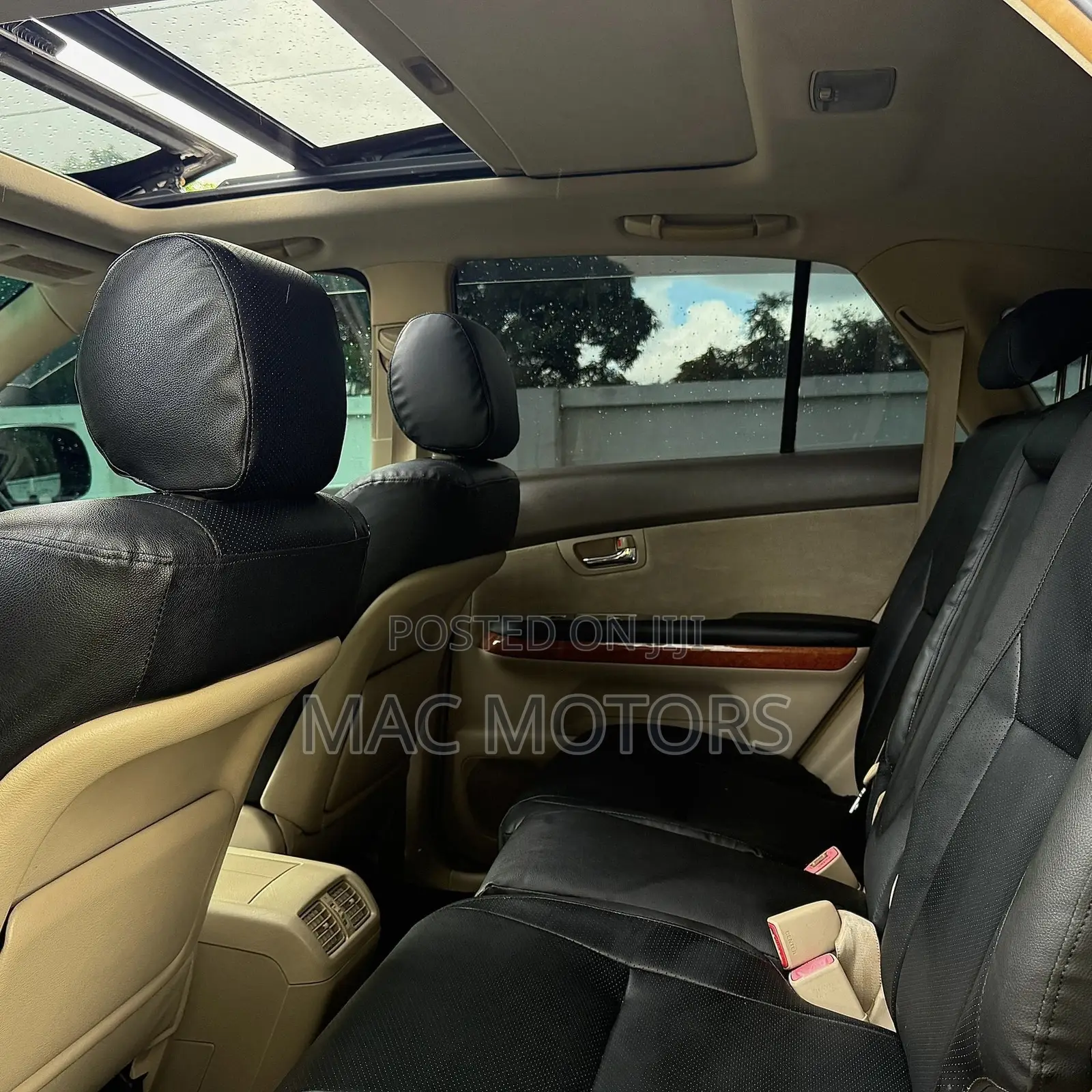 Toyota Harrier 2.4 2005 Black
