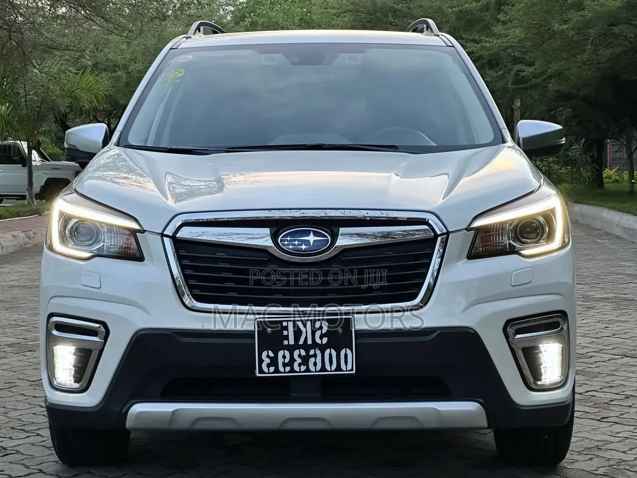 Subaru Forester 2019 White