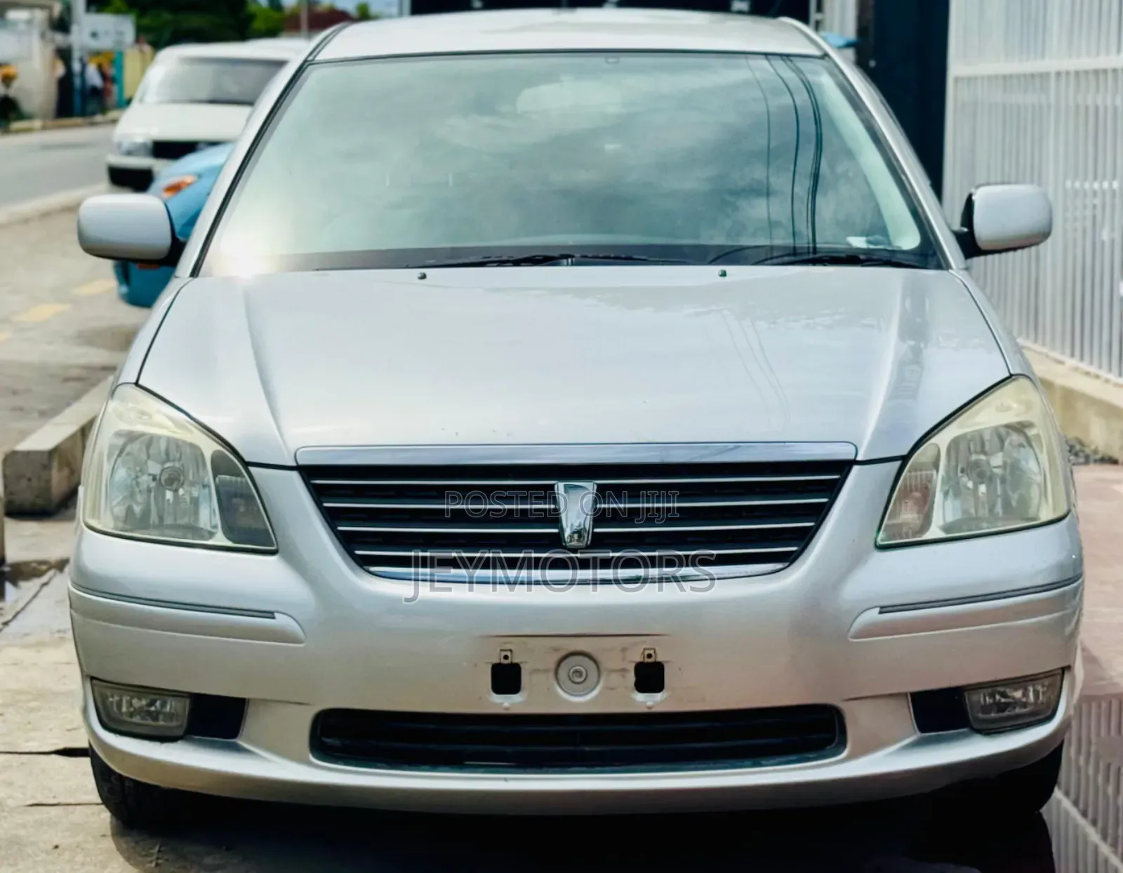 Toyota Premio 2004 Silver